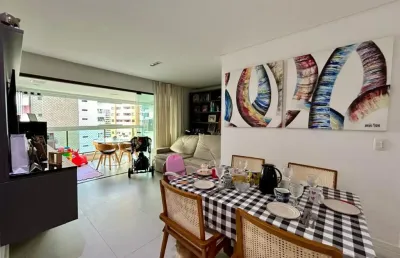 Lindo apartamento à na alameda catania | mobiliado - 3/4 - 2 suítes - 92 m² - varanda gourmet