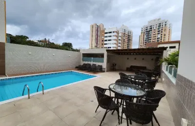 Cobertura à venda no imbuí - 148 m² - 3/4 - 2 suítes - piscina privativa - área gourmet - 2 vagas