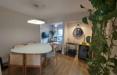 Apartamento à venda na pituba - 115,71 m² - 3/4 - 1 suíte -  home office - varanda - 2 vagas de garagem