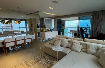 Residenza paradiso reale - patamares - vista mar - 3 suítes - 155 m²  - nascente - varanda gourmet