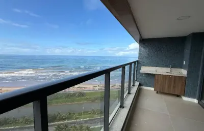 Condomínio dumare -jaguaribe - vista mar - 103 m² - 3 suítes - armários - andar altíssimo - 2 vagas