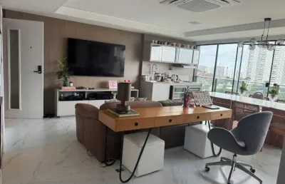 Horto florestal - mobiliado - 95,64 m² - lavabo - andar alto - varanda integrada com reiki - 2 vagas - nascente