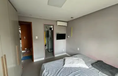 Barra - excelente apartamento à venda - 1/4 - 50 m² - 2 banheiros - 1 vaga - porcelanato e armários