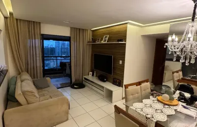 Villa privilege - à venda - 2/4 - 1 suíte - 70 m² - nascente total - varanda com reiki - andar alto