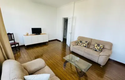 Apartamento à venda no canela - 180 m² - 4/4 - 1 suíte - nascente - varanda e dependência completa - vista livre