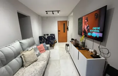 Joy paralela à venda - 56 m² - nascente - novo - reformado - 2/4 - 1 suíte - porcelanato - 2 vagas