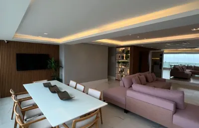 Hemisphere  360° à venda -  mobiliado - 3 suíte - 140 m² - suíte master com closet - varanda gourmet - consultar valor de venda