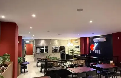 Ponto comercial à venda no rio vermelho - 347,15 m² - armários - som - mesas e cadeiras - geladeira
