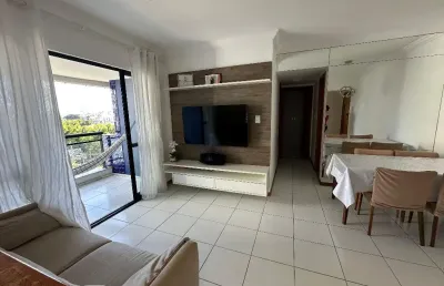Villa privilege | apartamento à venda -2/4 - 1 suíte - 71 m² - varanda ampla - 1 vaga - norte sul -