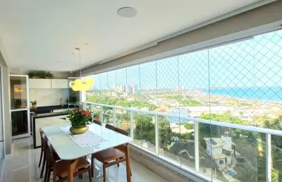 Hemisphere 360° • vista mar de todos os cômodos • 03 vagas | 3 suíte | closet enorme | 142 m² |