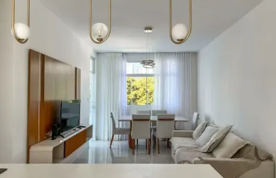 Aluguel na graça - 2/4 - 1 suíte - 86 m² - nascente - ar condicionado - porcelanato - poucos km da praia e do farol da barra