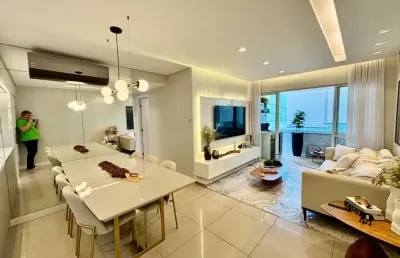 Cidade jardim - 3/4 - 1 suíte - 87,20m² - 2 vagas - ar condicionado - área de serviço