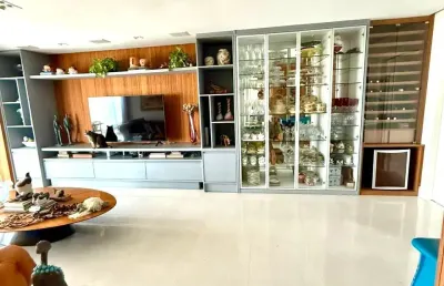 Premiere jaguaribe | vista mar permanente | 4 suítes | 187m² | 3 vagas | finamente decorado