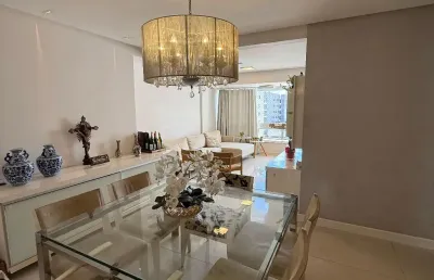 Graça - apartamento à venda 109 m² - 3/4 - 1 suíte - vista livre - dependência completa - 2 vagas