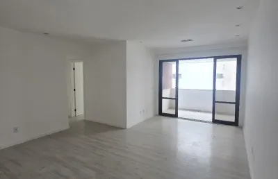 Cidade jardim - apartamento à venda com 94 m2 - 3/4 - 1 suíte - varanda ampla - armários - nascente