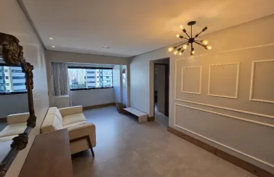 Excelente 3/4 - 1 suíte e dependência completa de empregada  no candeal - 79 m² - 2 vagas - armários