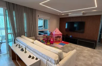 Apartamento à venda no foreste ville - alphaville - 143 m2 - 3 suítes - closet - armários - despensa