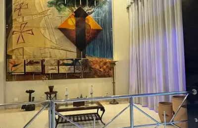 Sala comercial decorada e mobiliada - perto do salavador shopping - 34 m² -1 vaga - segurança 24h