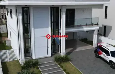Casa em condomínio fechado com 4 quartos à venda no São João do Rio Vermelho, Florianópolis 