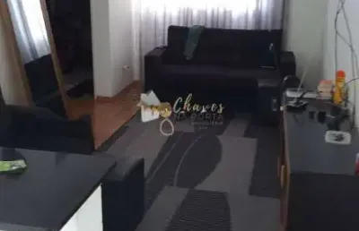 Apartamento a venda em parque munhoz com 2 dormitorios