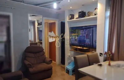 Apartamento a venda no jardim do lago com 2 dormitorios