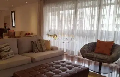 Apartamento com 5 quartos à venda na Rua Pascal, Campo Belo, São Paulo