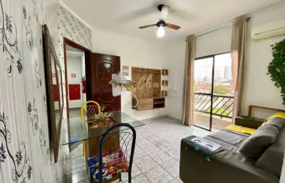 Apartamento com 1 quarto à venda na Rua Carlos Gomes, Cidade Ocian, Praia Grande