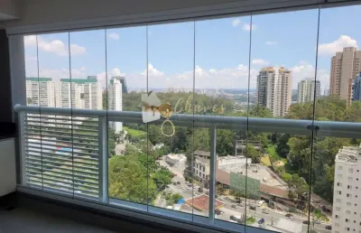 Apartamento com 1 quarto à venda na Rua Fábio Lopes dos Santos Luz, Vila Andrade, São Paulo