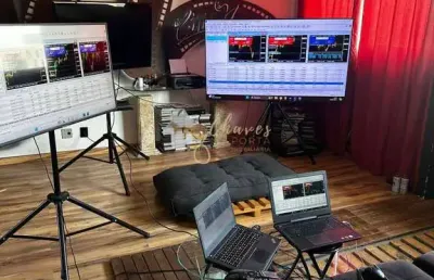 Apartamento com 1 quarto à venda na Rua George Ohm, Cidade Monções, São Paulo
