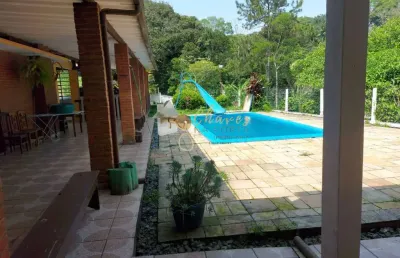 Chácara / sítio com 8 quartos à venda na Rua Maria Tereza de Andrade, Sítio Represa, São Paulo