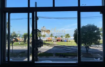 Apartamento à venda frente ao mar  – são vicente sp