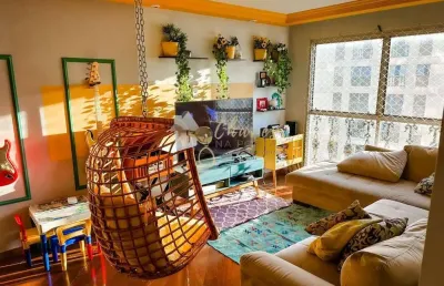 Apartamento com 3 quartos à venda na Rua Guian, Vila Campestre, São Paulo
