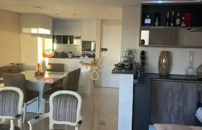 Apartamento com 3 quartos à venda na Avenida Francisco de Paula Quintanilha Ribeiro, Vila Campestre, São Paulo
