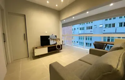Apartamento com 2 quartos à venda na Rua José Caballero, Gonzaga, Santos