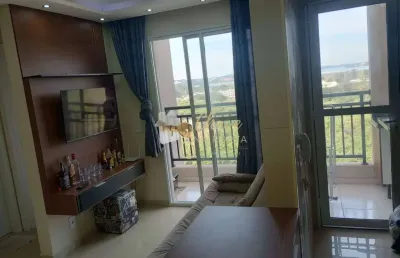 Apartamento à venda em usina piratininga com 2 dormitórios