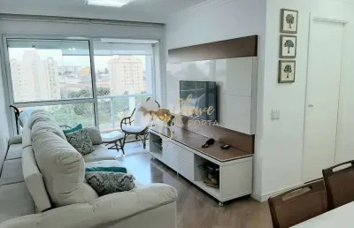 Apartamento com 2 quartos à venda na Rua Lussanvira, Jabaquara, São Paulo