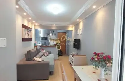 Apartamento a venda na santo andre com 2 dormitórios