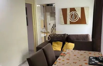 Apartamento a venda em conj habitacional teotonio vilela com 2 dormitórios