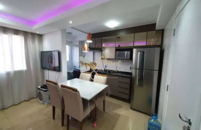 Apartamento com 2 quartos à venda na Avenida dos Ourives, Jardim São Savério, São Paulo