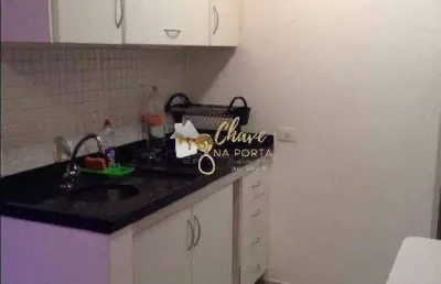 Apartamento com 1 quarto à venda na Rua Tarquínio de Sousa, Campo Belo, São Paulo