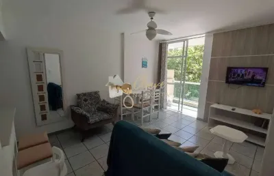 Apartamento com 2 quartos à venda na Avenida Leomil, Pitangueiras, Guarujá