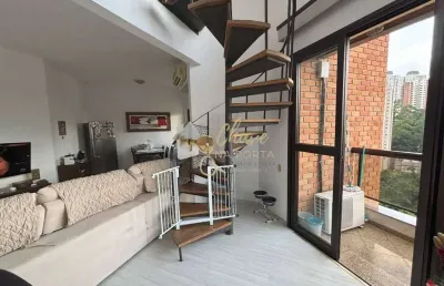 Apartamento duplex à venda no morumbi  2 dormitórios