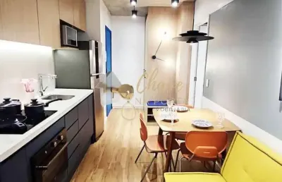 Apartamento com 1 quarto à venda na Rua Coronel Luís Barroso, Santo Amaro, São Paulo