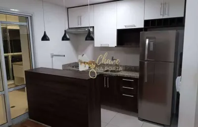 Apartamento com 1 quarto para alugar na Rua Viaza, Jardim Aeroporto, São Paulo