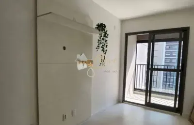 Apartamento para locação na vila guarani  com 1 dormitório