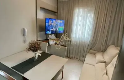 Apartamento mobiliado à venda no sacomã com 2 dormitórios