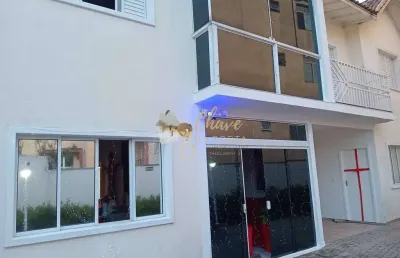 Casa à venda no jardim maria rosa com 2 dormitórios