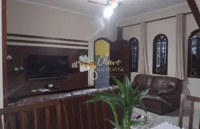 Sobrado no estilo colonial à venda em carapicuíba com 3 dormitórios