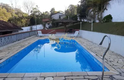 Chácara / sítio com 3 quartos à venda na Rua José De Lara, Cipó, Embu-Guaçu