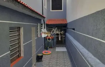 Casa a venda com 5 dormitórios - santana / zona leste